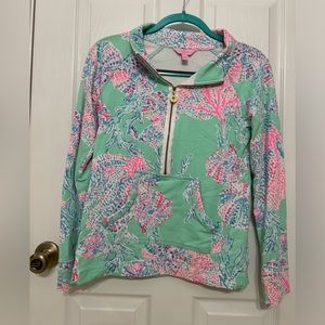 Lilly Pulitzer skipper popover